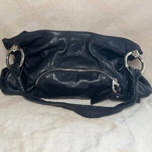 B Makowsky Black shoulder Bag